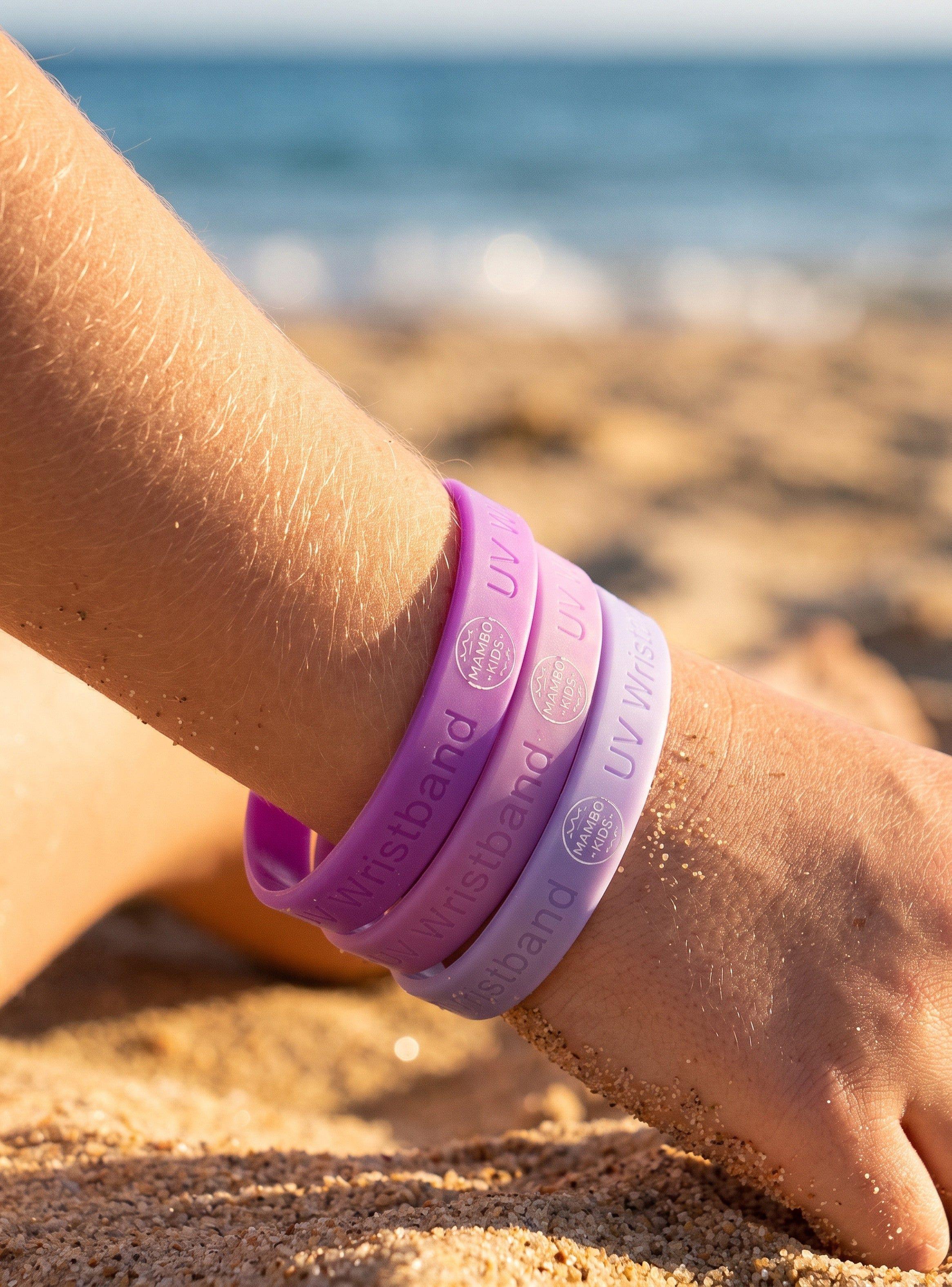 Pulseras Detectoras Rayos UV Pack 3 Unidades-2