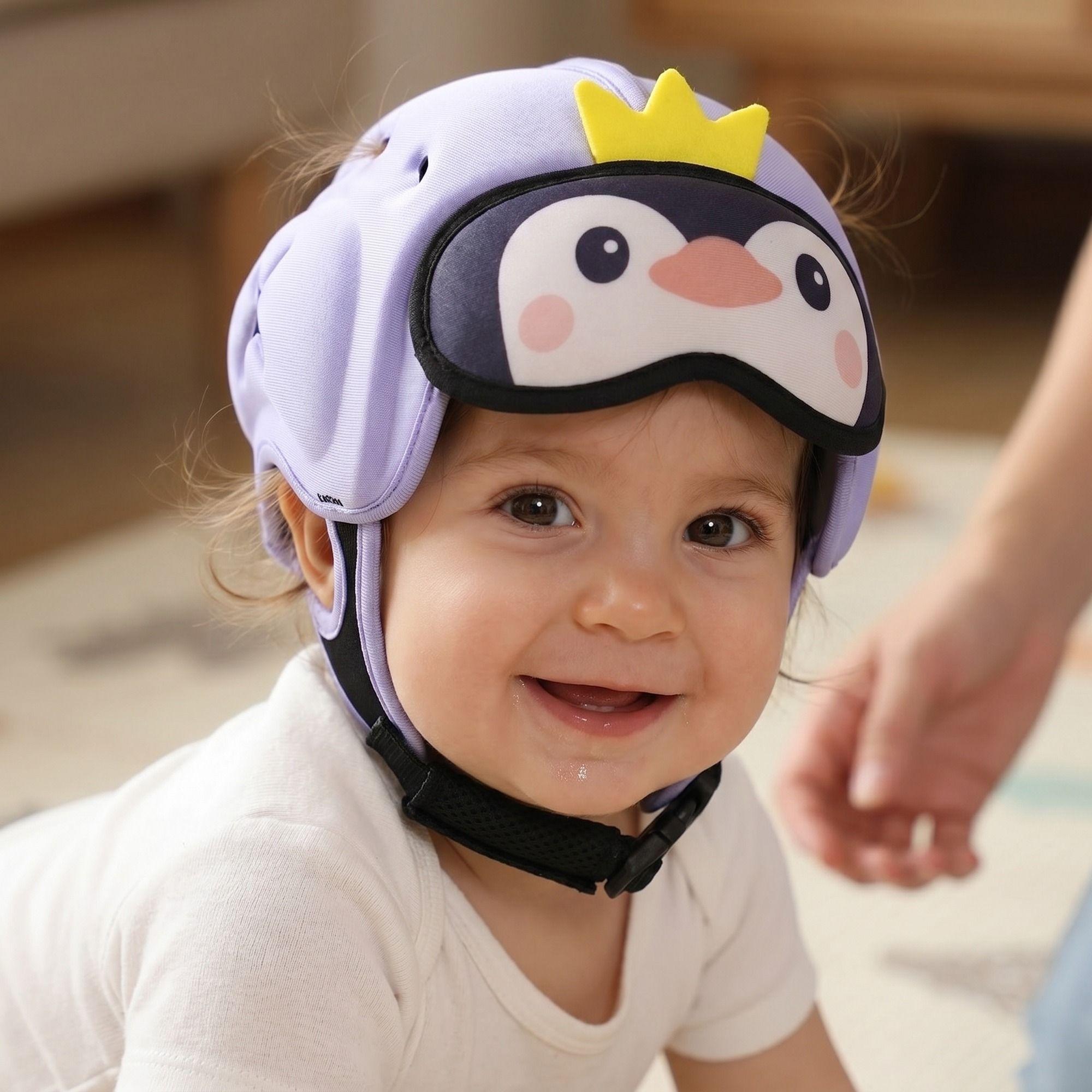 Casco Protector de Cabeza para Bebé Antigolpes Mambobaby-4