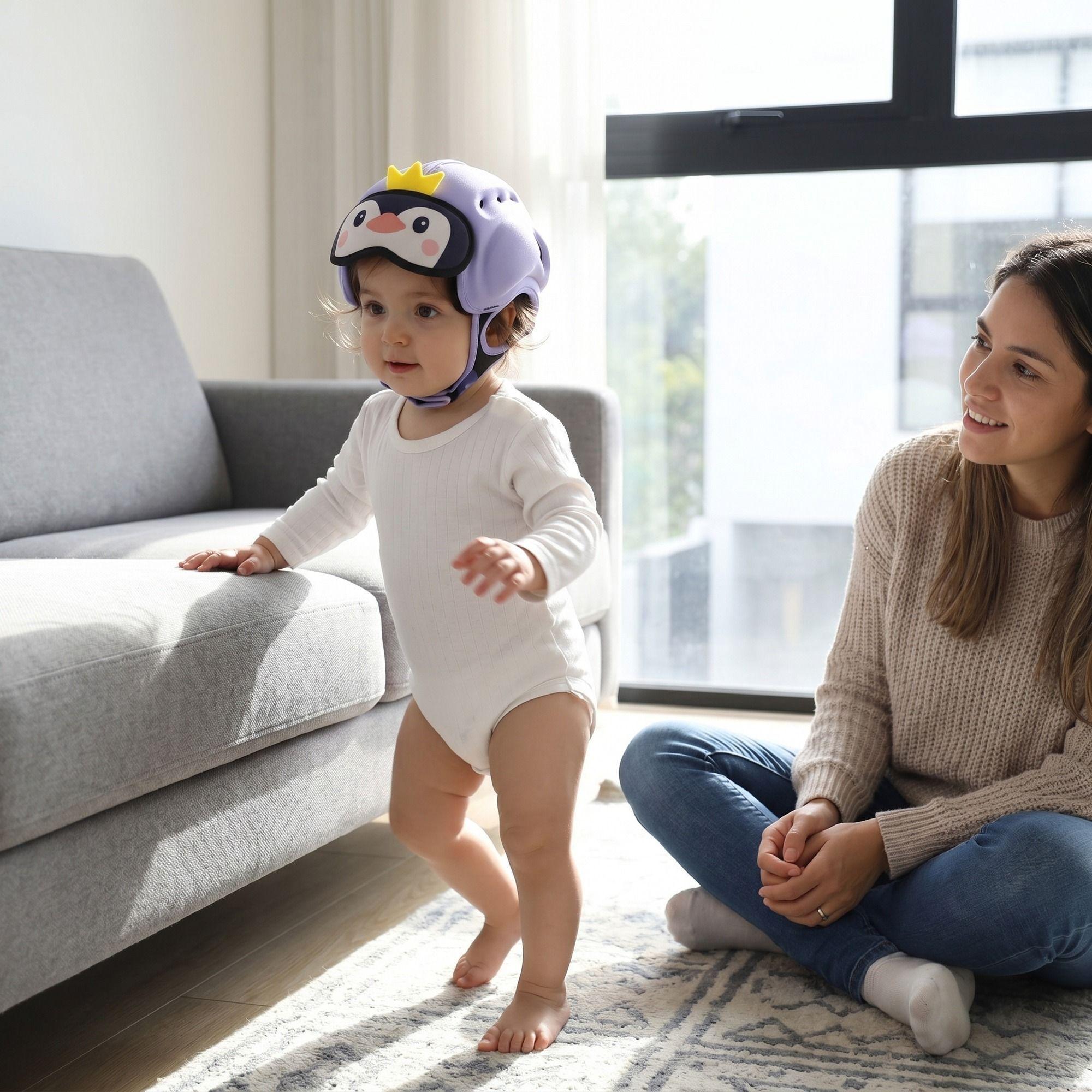 Casco Protector de Cabeza para Bebé Antigolpes Mambobaby-5