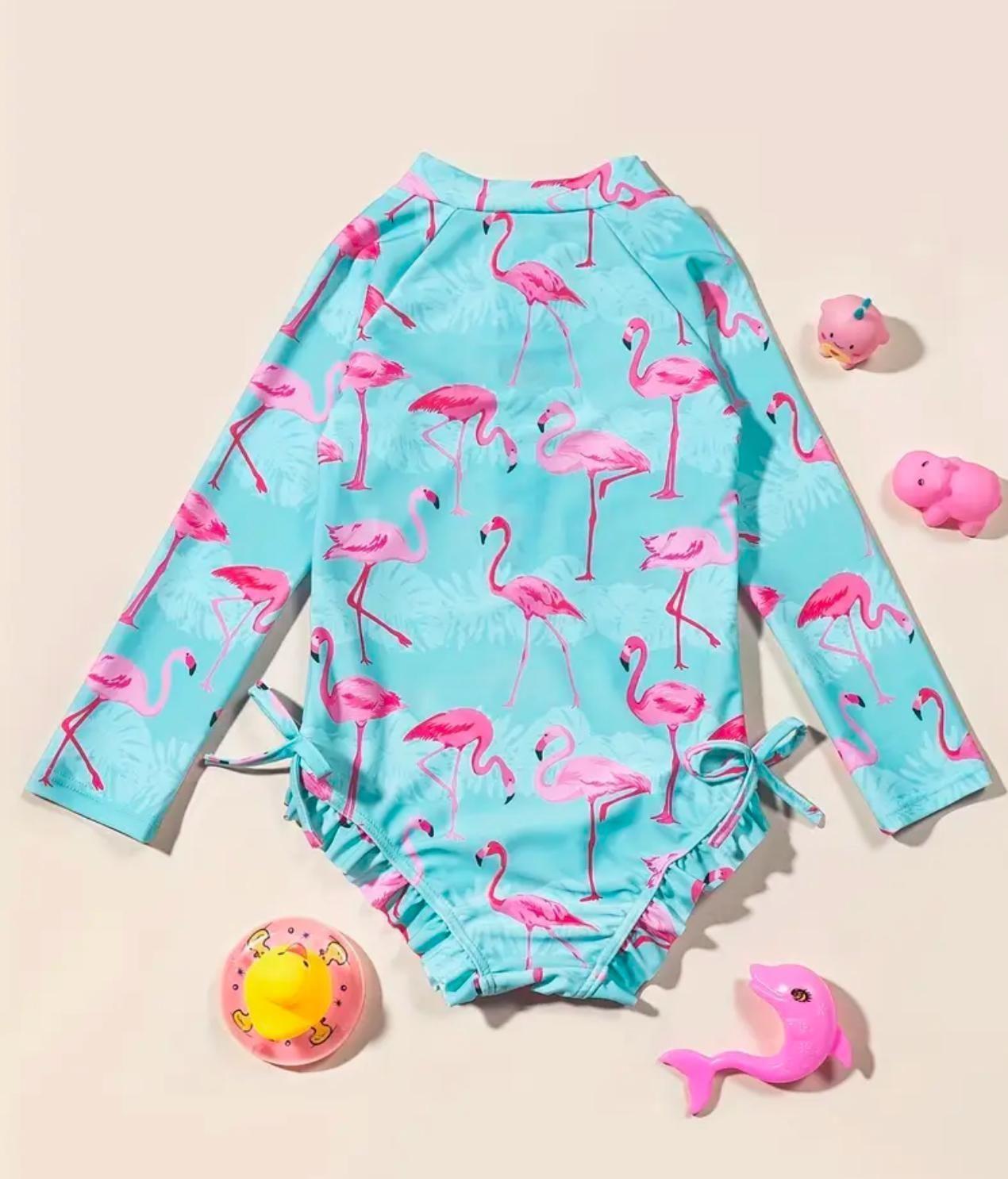 Traje de baño Flamingo-2