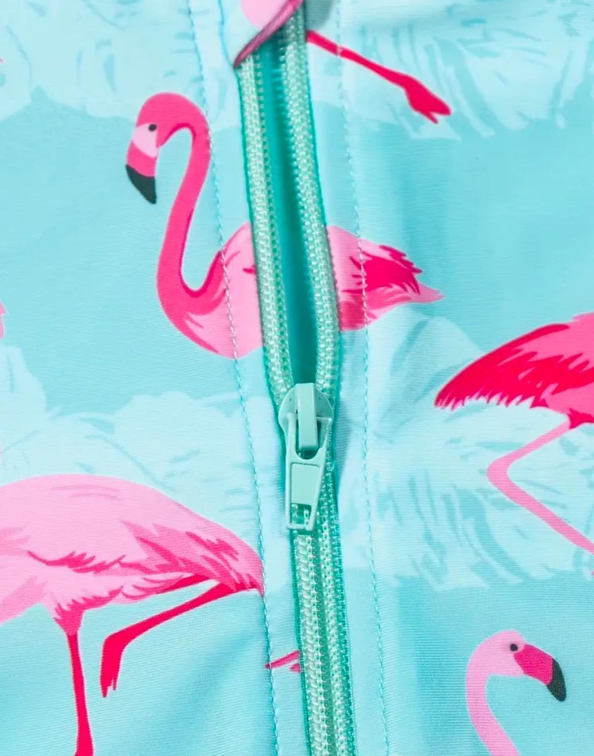 Traje de baño Flamingo-3