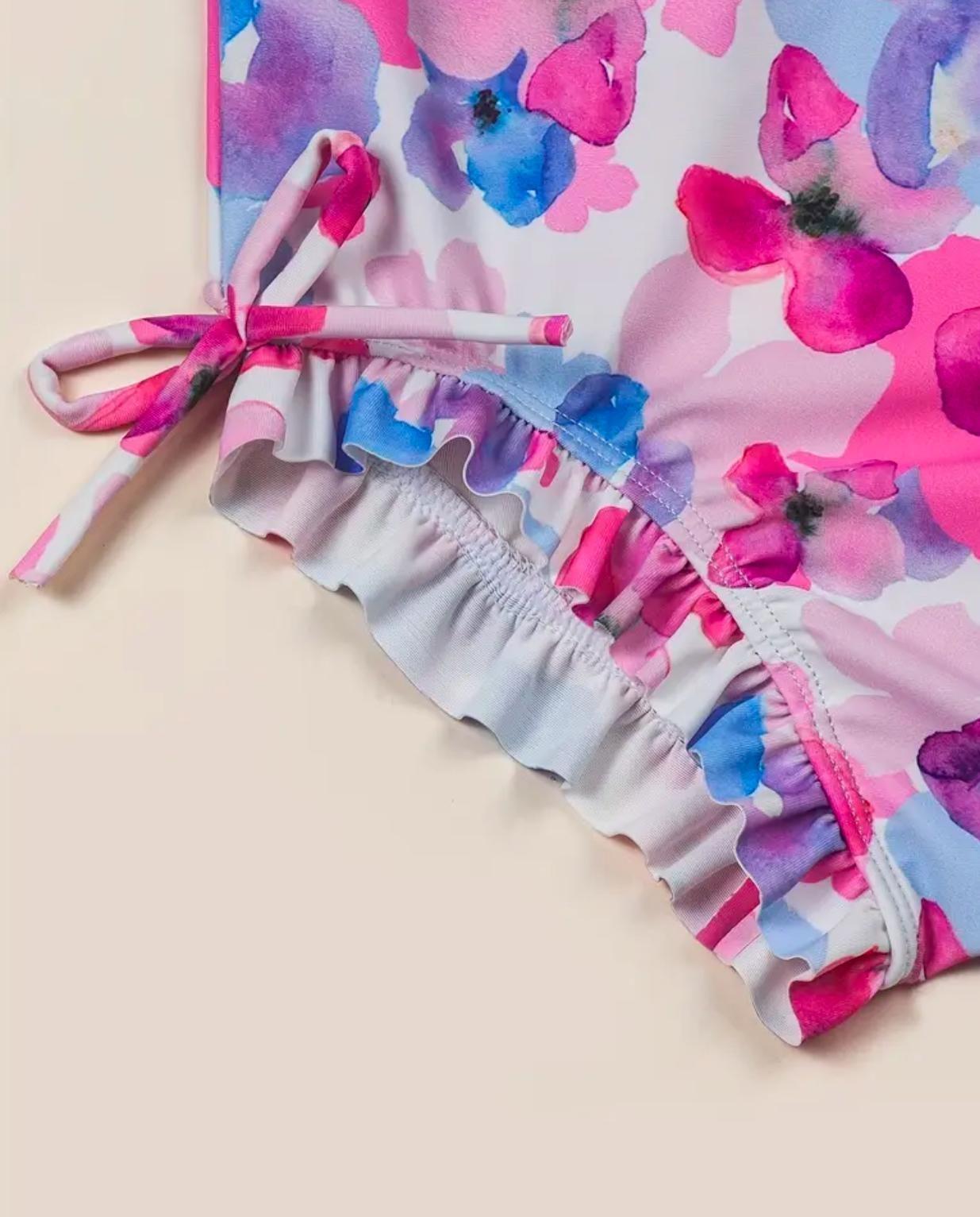 Traje de baño Pink Lua-3