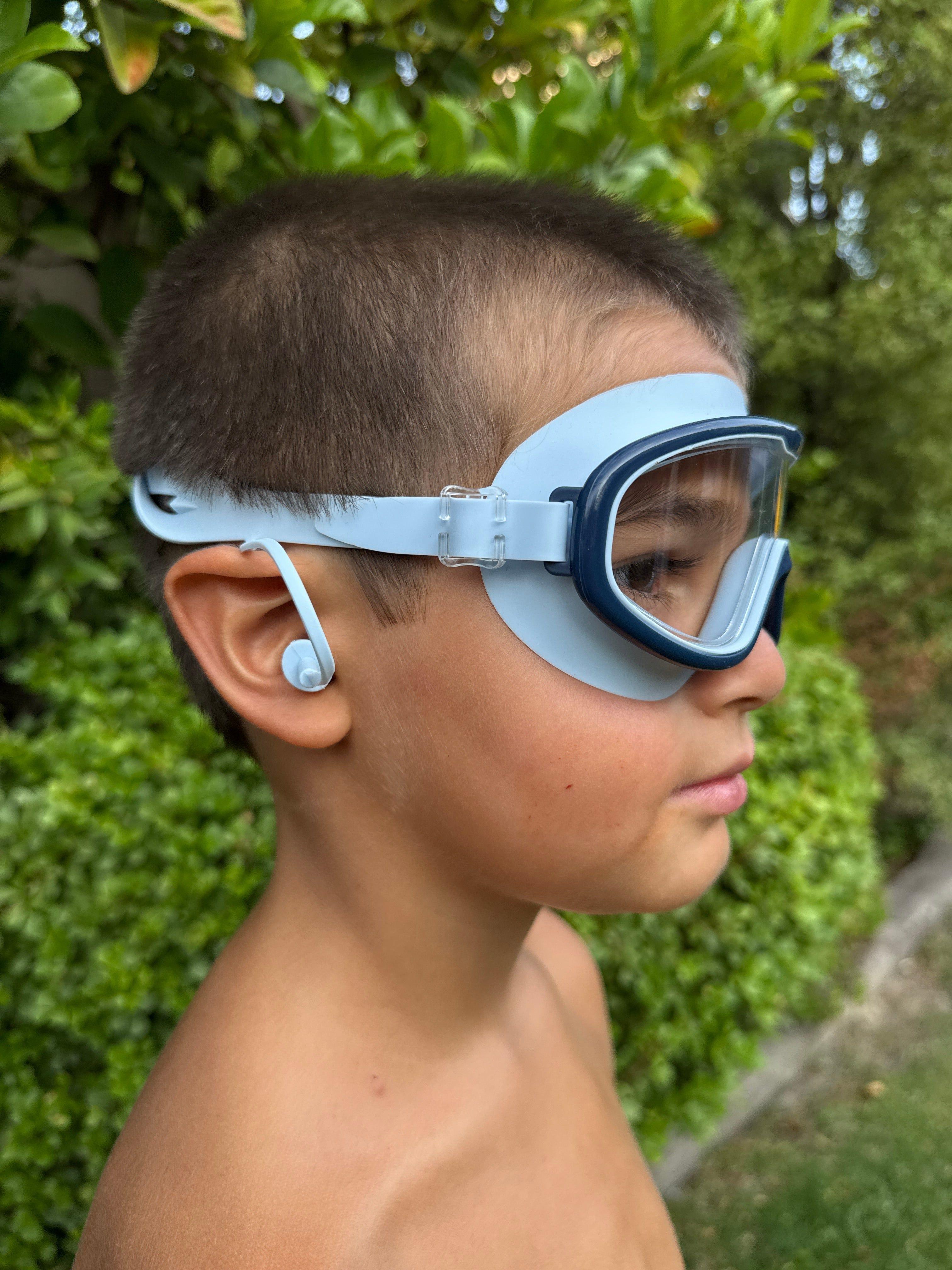 Lentes de Agua con Visión Panorámica y Tapones Integrados – Cómodos y Sin Filtraciones-2