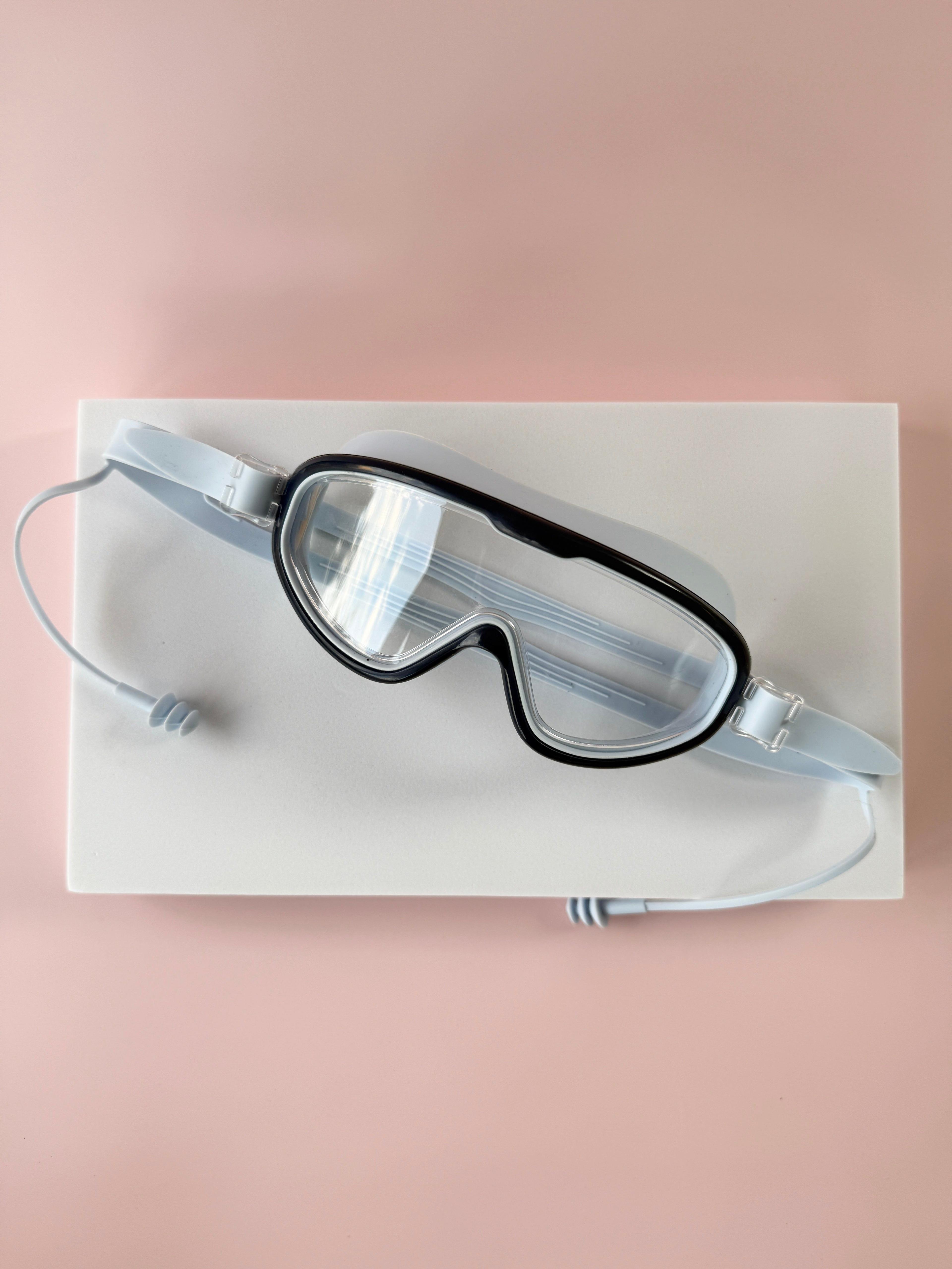 Lentes de Agua con Visión Panorámica y Tapones Integrados – Cómodos y Sin Filtraciones-3