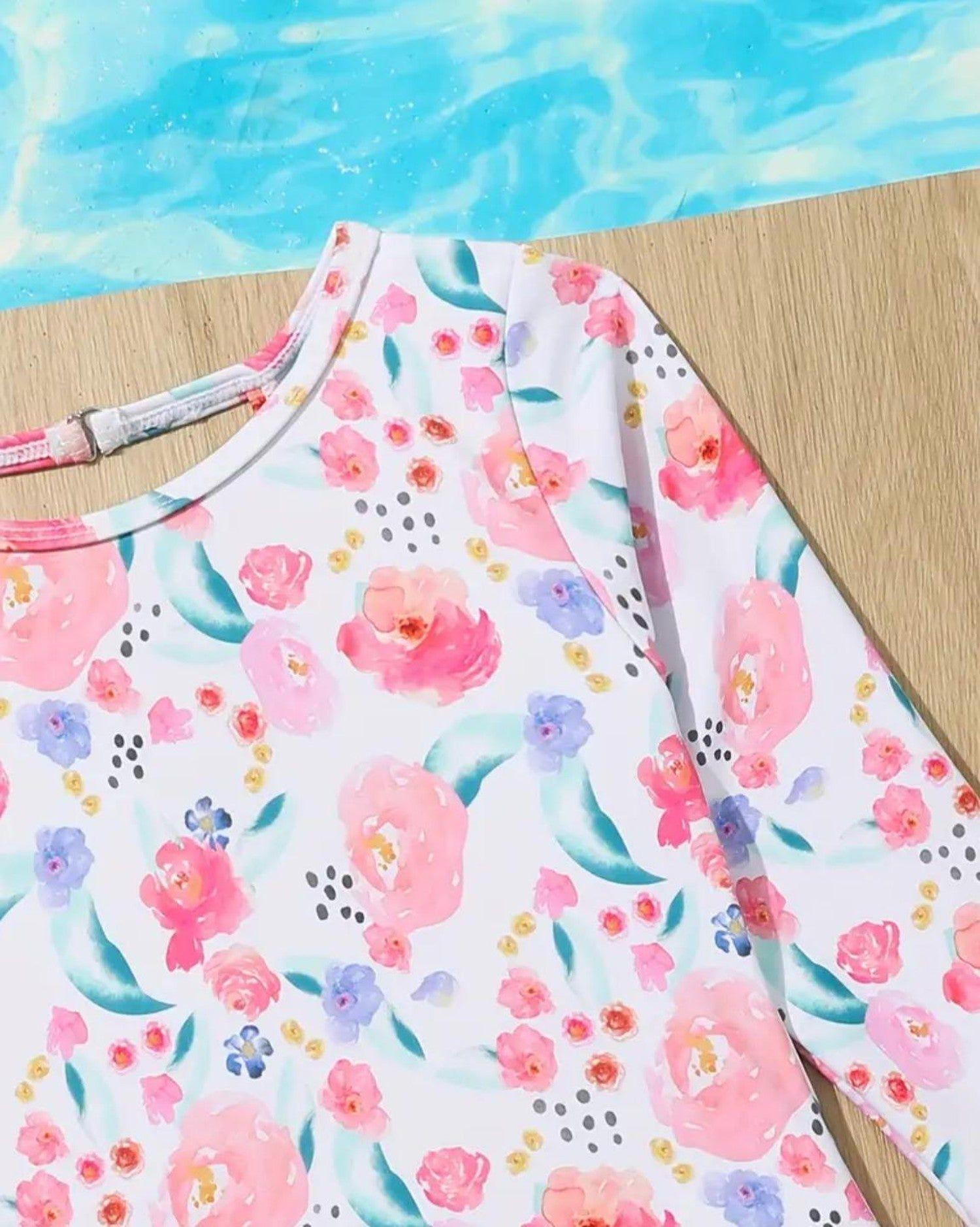 Traje de baño Pastel Oli-2