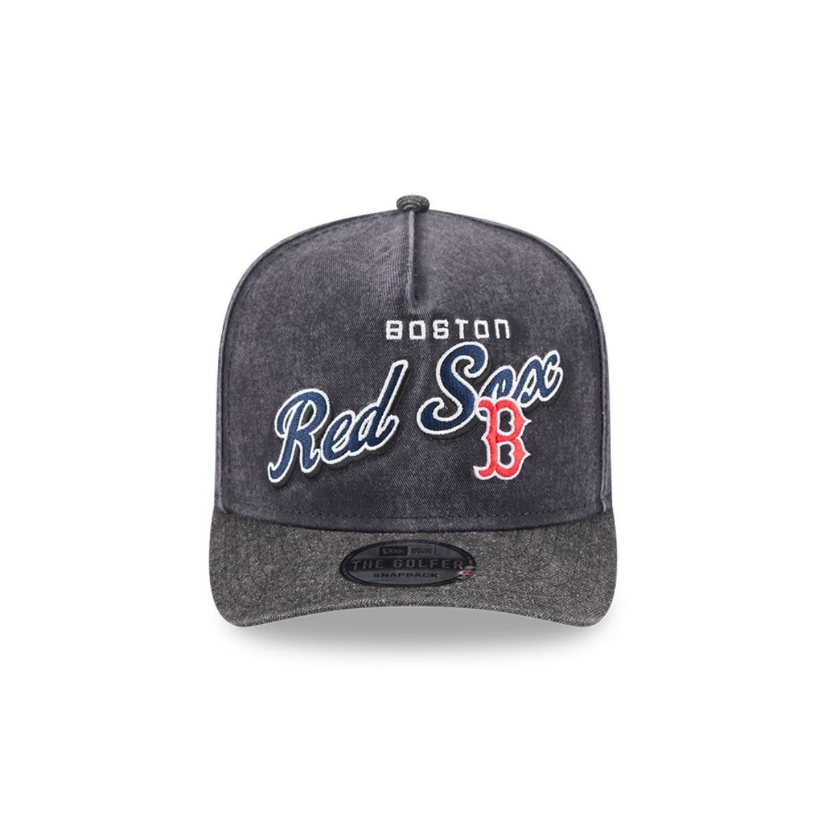 Golfer MLB Boston Red Sox OTC Navy - 60746822-2