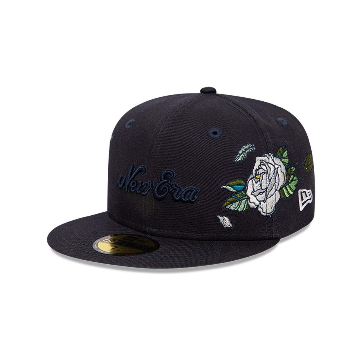 Gorra New Era 59Fifty Flower Icon Azul - 60435115-0