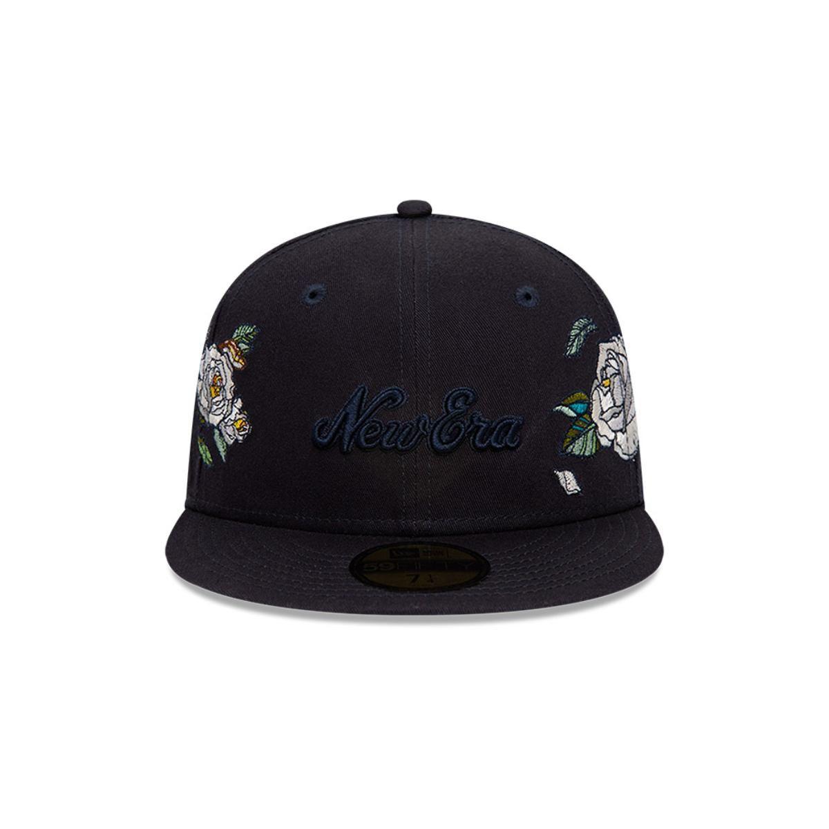 Gorra New Era 59Fifty Flower Icon Azul - 60435115-1
