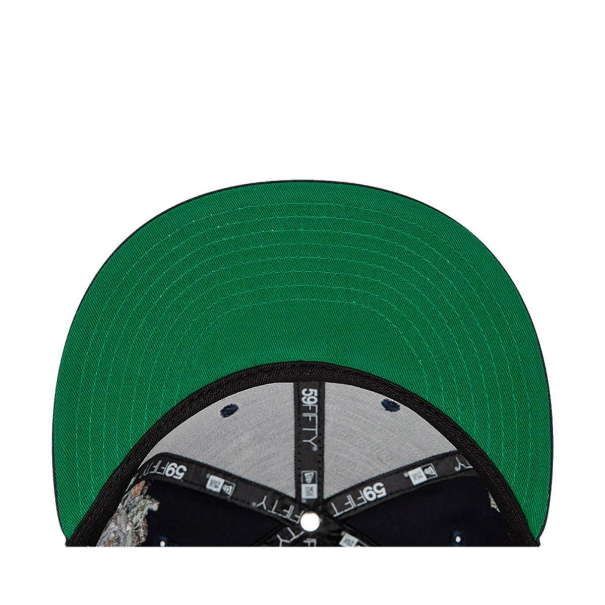 Gorra New Era 59Fifty Flower Icon Azul - 60435115-4