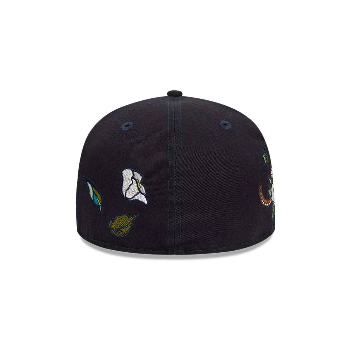 Gorra New Era 59Fifty Flower Icon Azul - 60435115-5