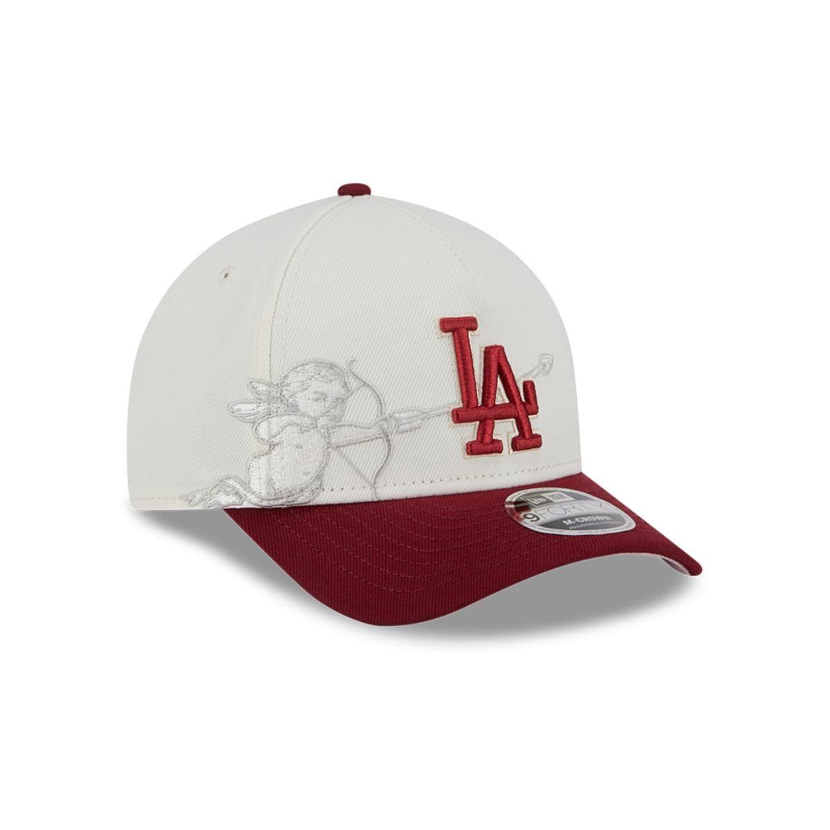 Gorra 9Forty Los Angeles Dodgers MLB Cherub White - 60661522-0