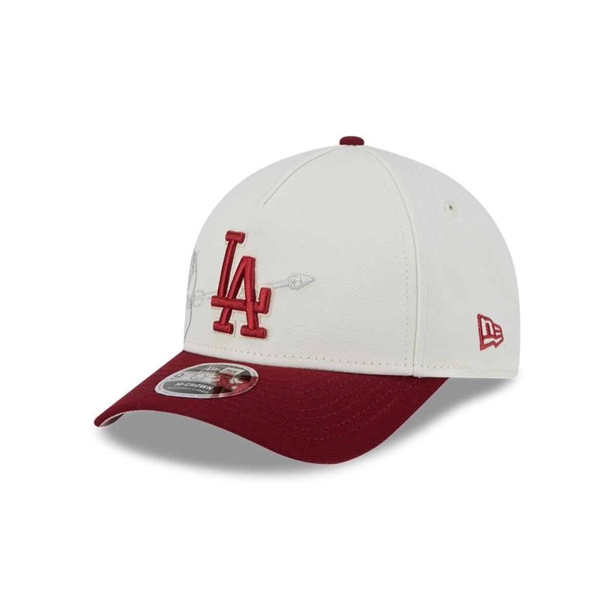 Gorra 9Forty Los Angeles Dodgers MLB Cherub White - 60661522-1