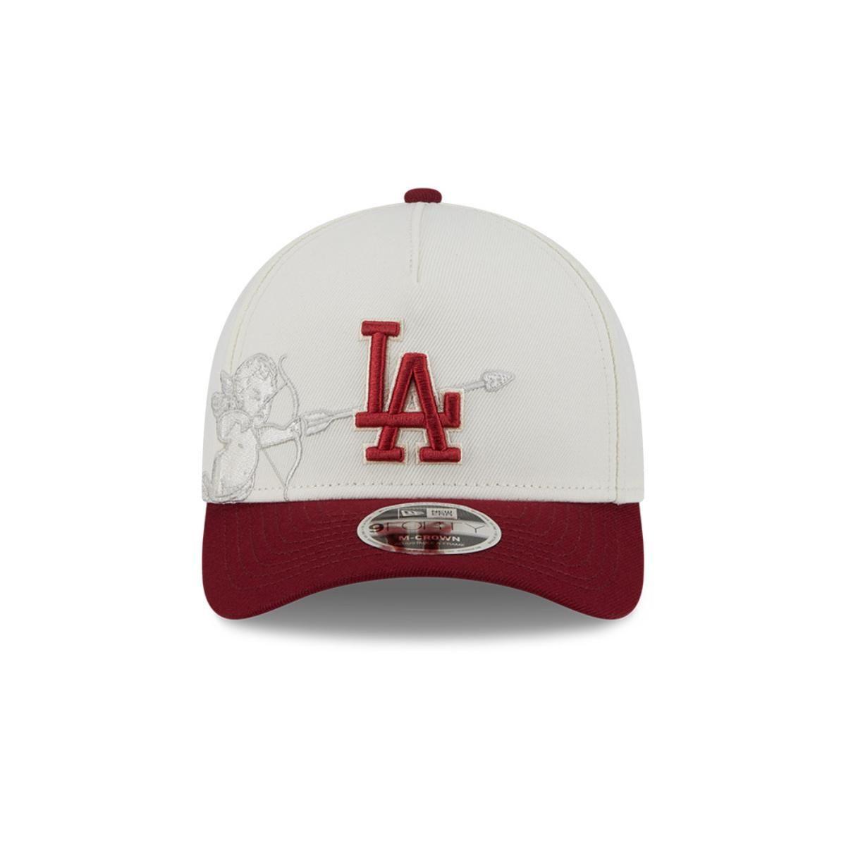 Gorra 9Forty Los Angeles Dodgers MLB Cherub White - 60661522-2