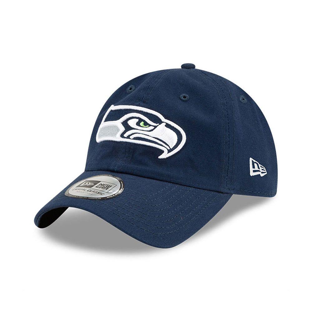 Gorra Casual Classic Concho  NFL Seattle Seahawks Bad Bunny Super Tazón Azul - 15198883-1