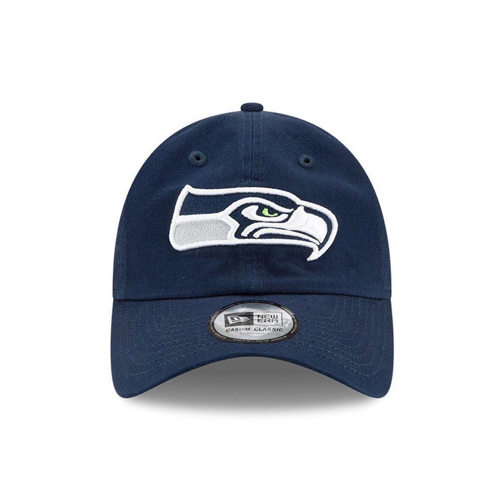 Gorra Casual Classic Concho  NFL Seattle Seahawks Bad Bunny Super Tazón Azul - 15198883-2