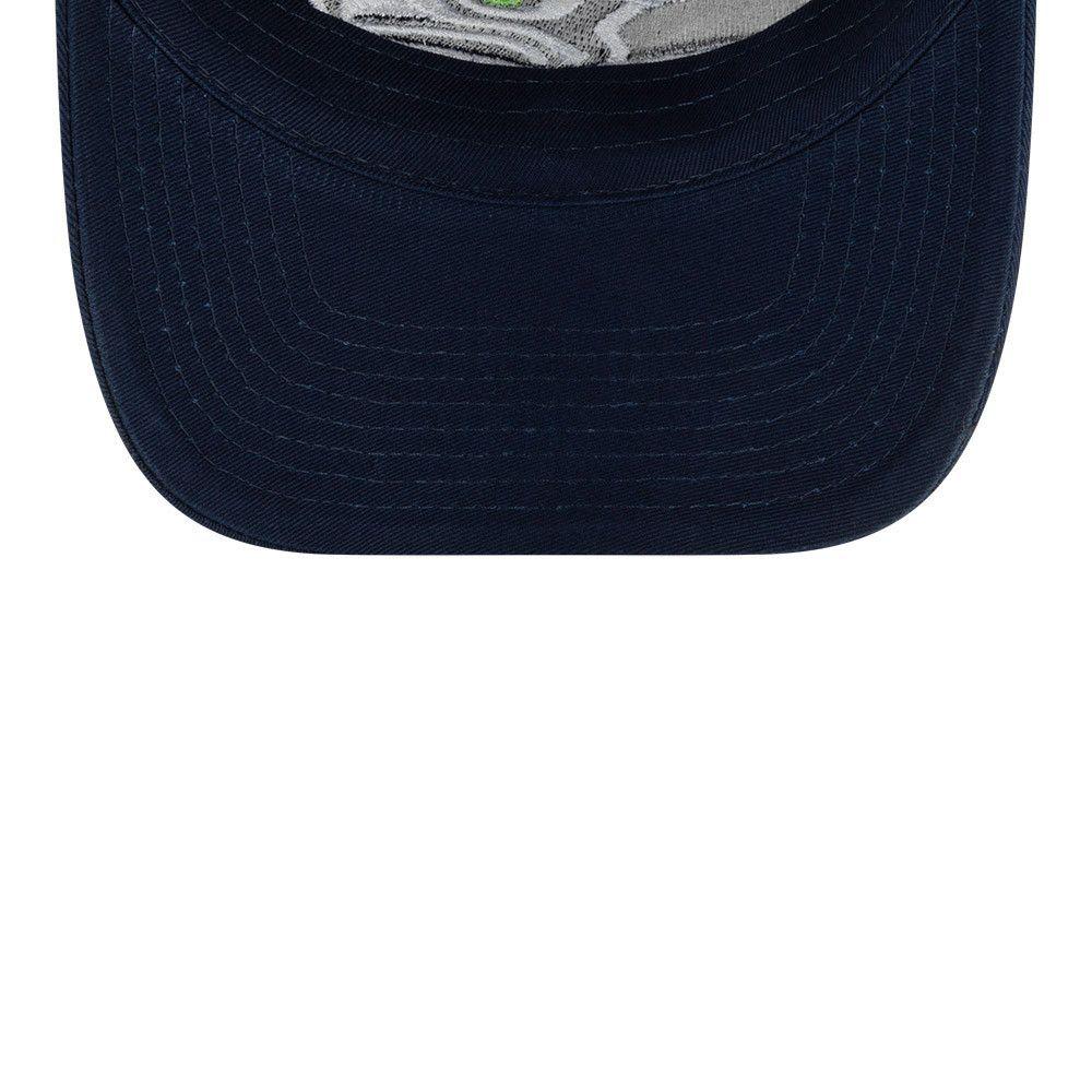 Gorra Casual Classic Concho  NFL Seattle Seahawks Bad Bunny Super Tazón Azul - 15198883-6