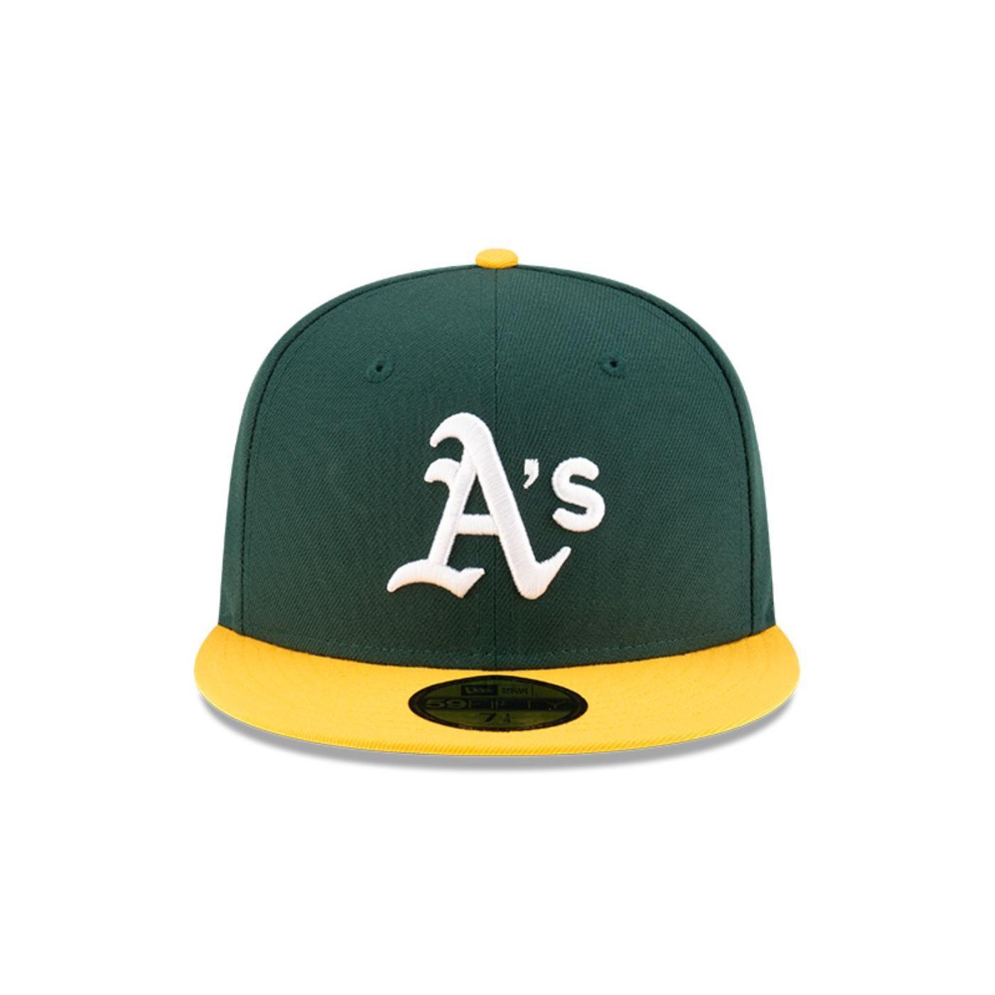 Gorra 59Fifty Oakland Athletics MLB OVO x MLB Dark Green - 60593230-2