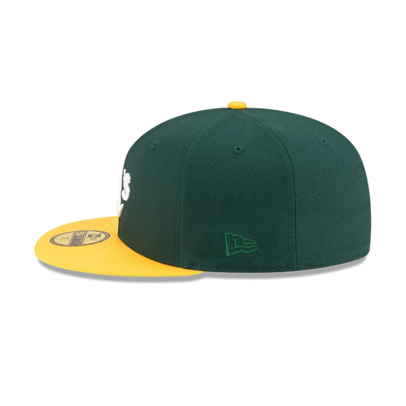 Gorra 59Fifty Oakland Athletics MLB OVO x MLB Dark Green - 60593230-3
