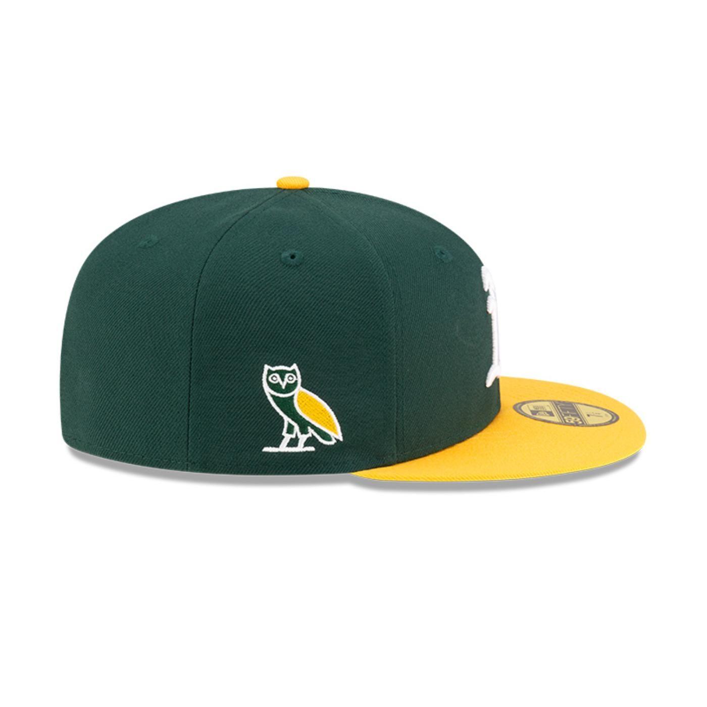 Gorra 59Fifty Oakland Athletics MLB OVO x MLB Dark Green - 60593230-4