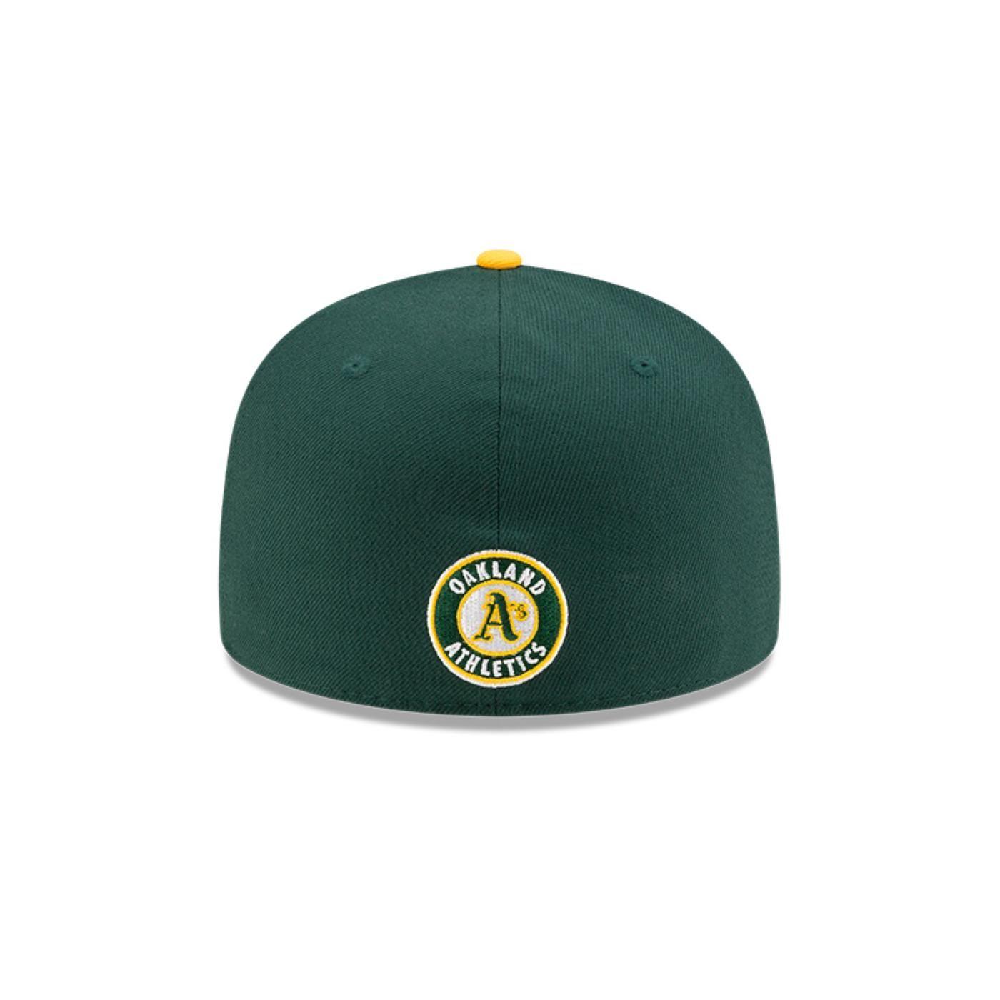 Gorra 59Fifty Oakland Athletics MLB OVO x MLB Dark Green - 60593230-5