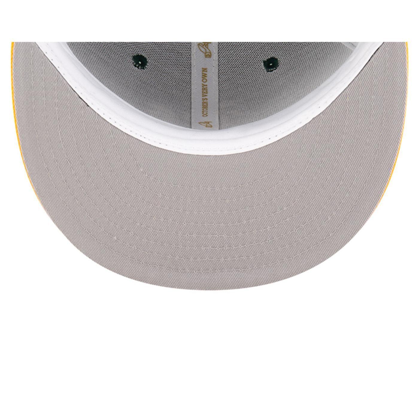 Gorra 59Fifty Oakland Athletics MLB OVO x MLB Dark Green - 60593230-6