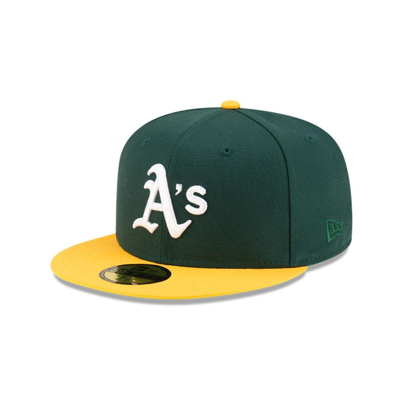 Gorra 59Fifty Oakland Athletics MLB OVO x MLB Dark Green - 60593230-1