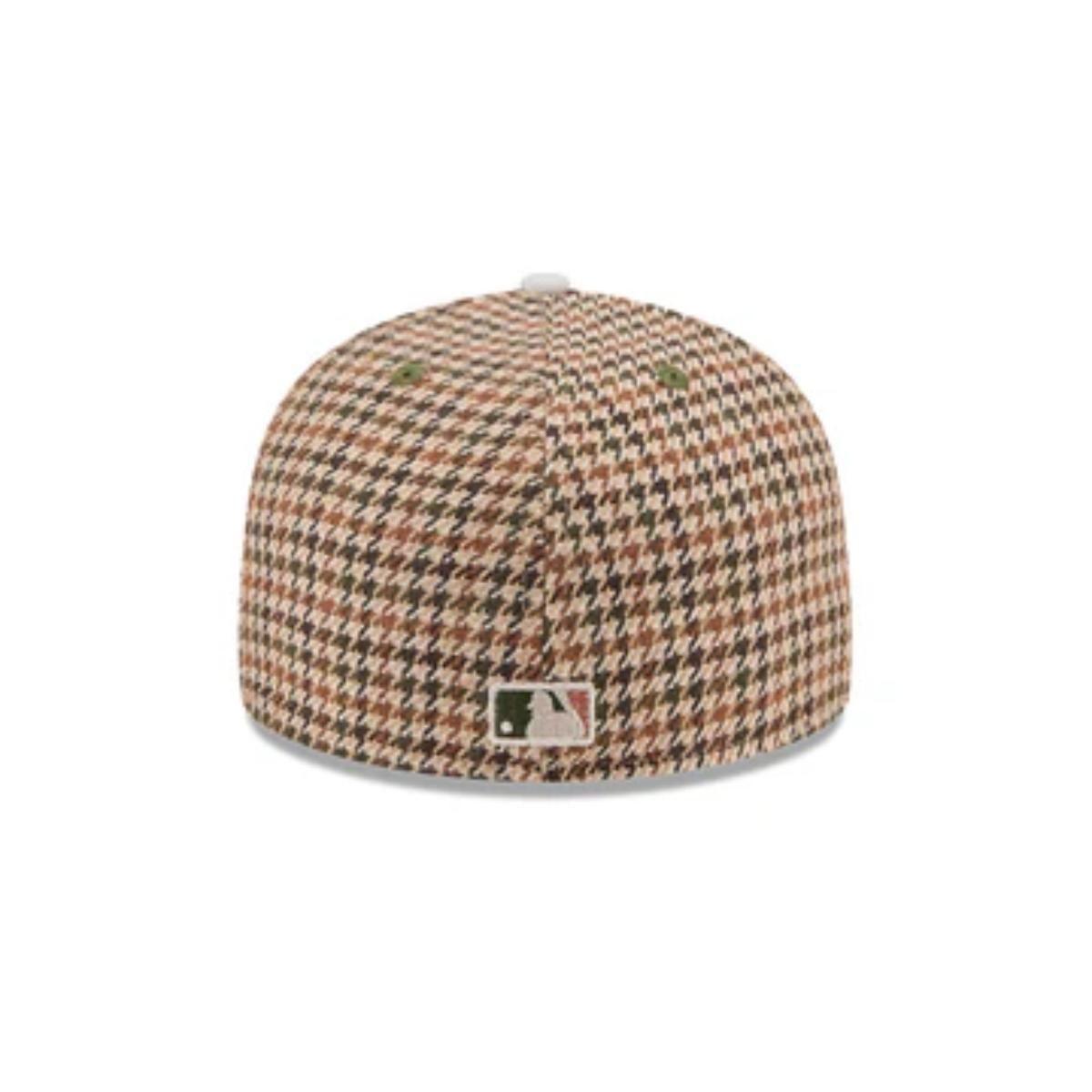 Gorra 59Fifty Detroit Tigers MLB Houndstooh Open Brown - 60573412-5