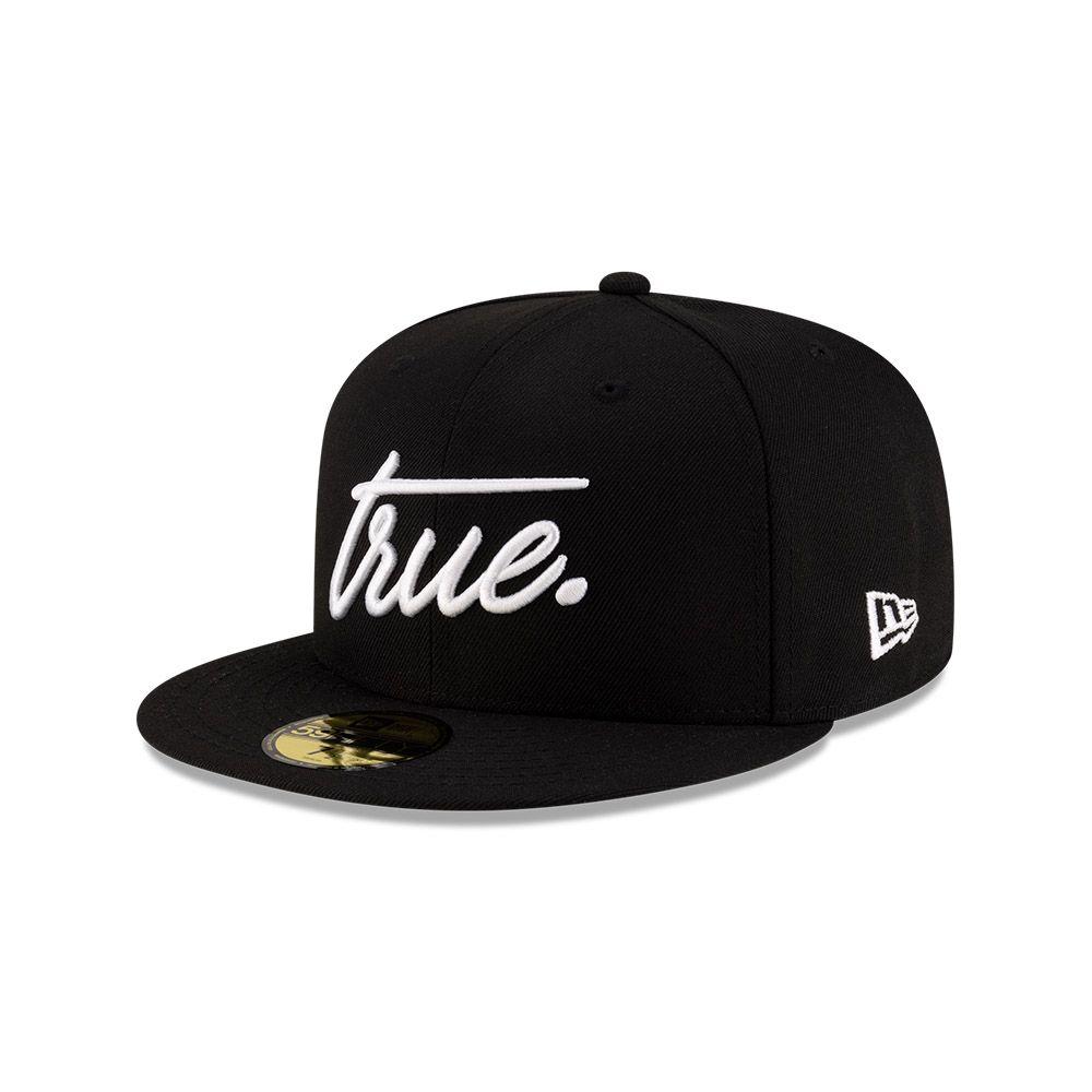 Gorro 59Fifty New Era True Black - 60748344-0
