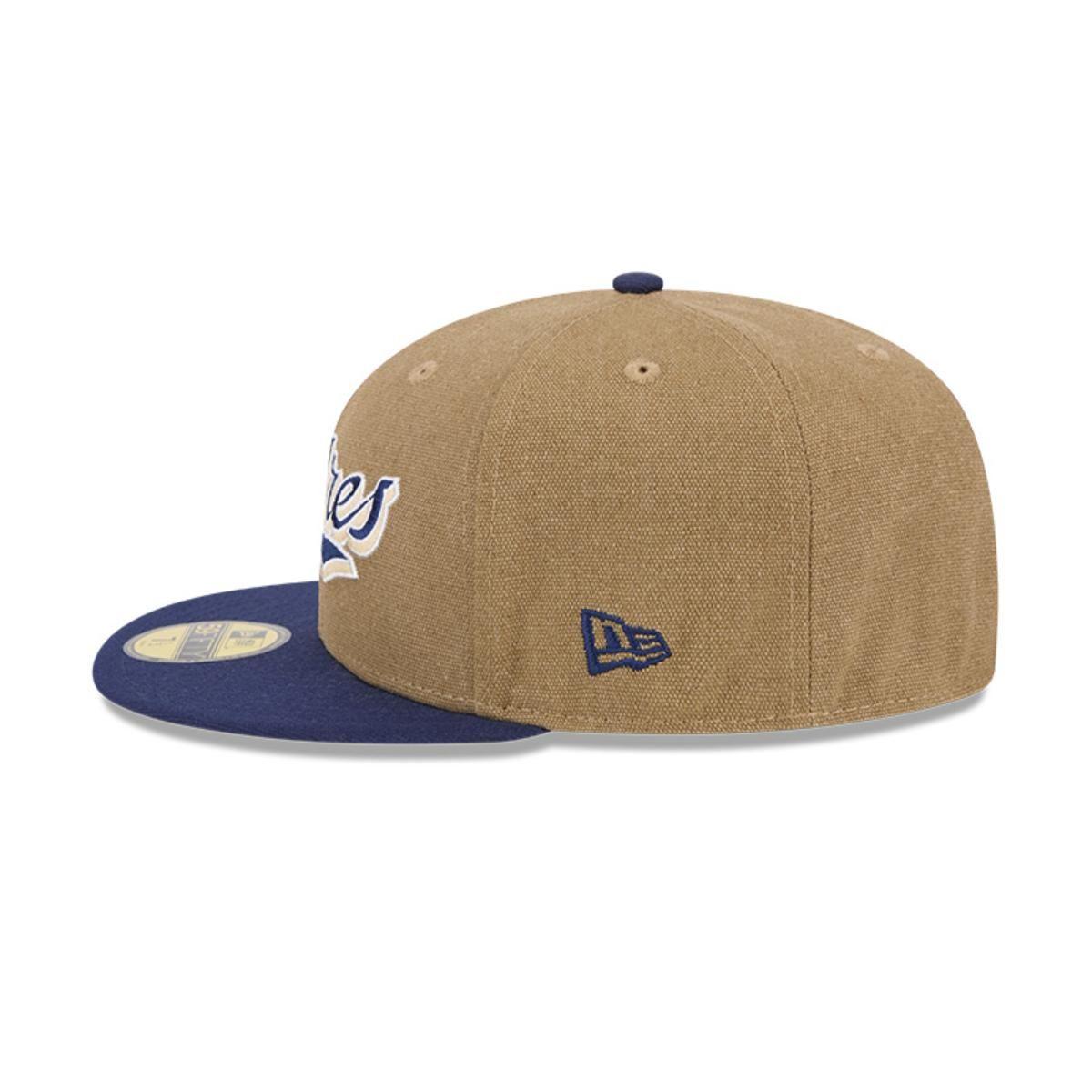 Gorro 59fifty MLB San Diego Padres Canvas Crown Med Beige - 60569774-4