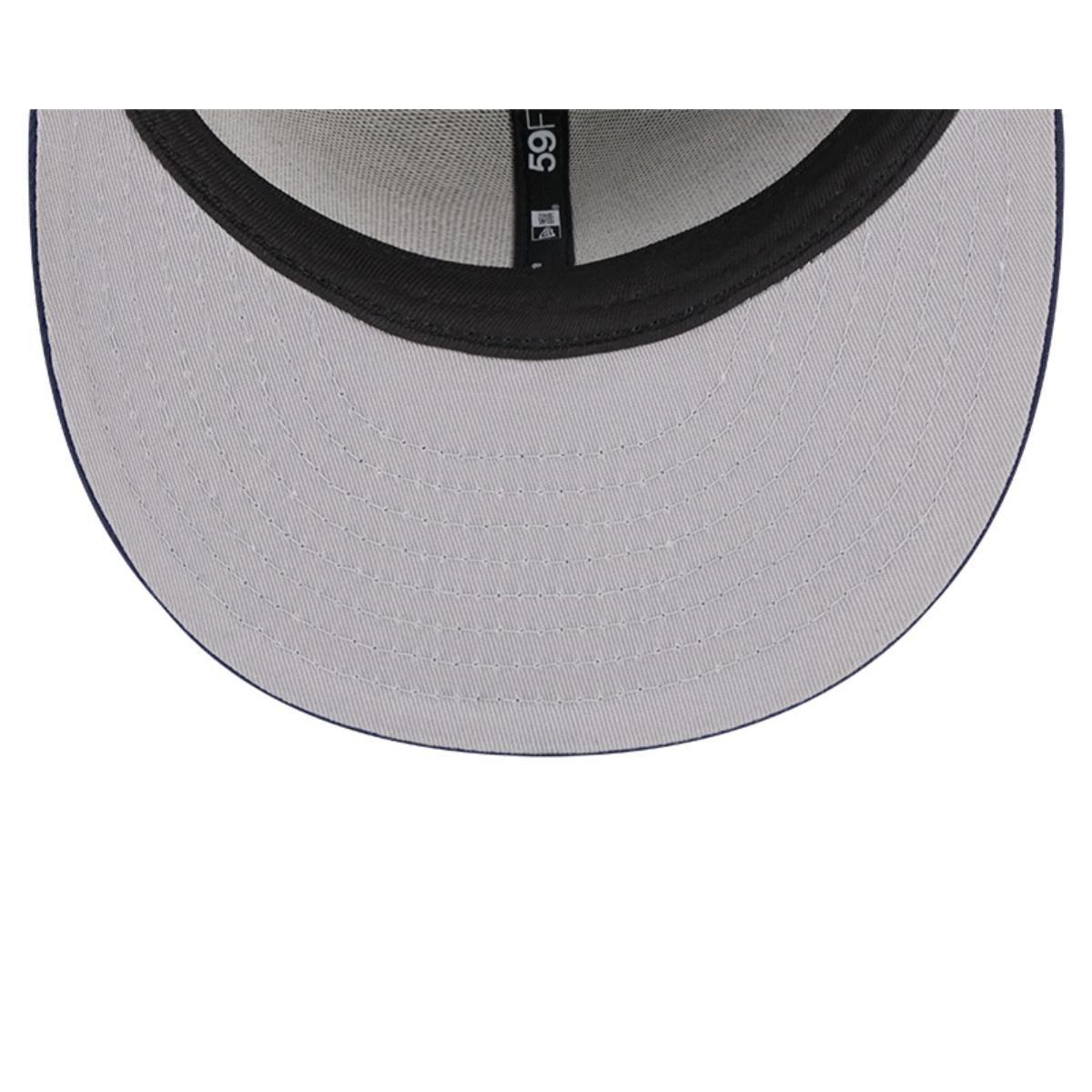 Gorro 59fifty MLB San Diego Padres Canvas Crown Med Beige - 60569774-6
