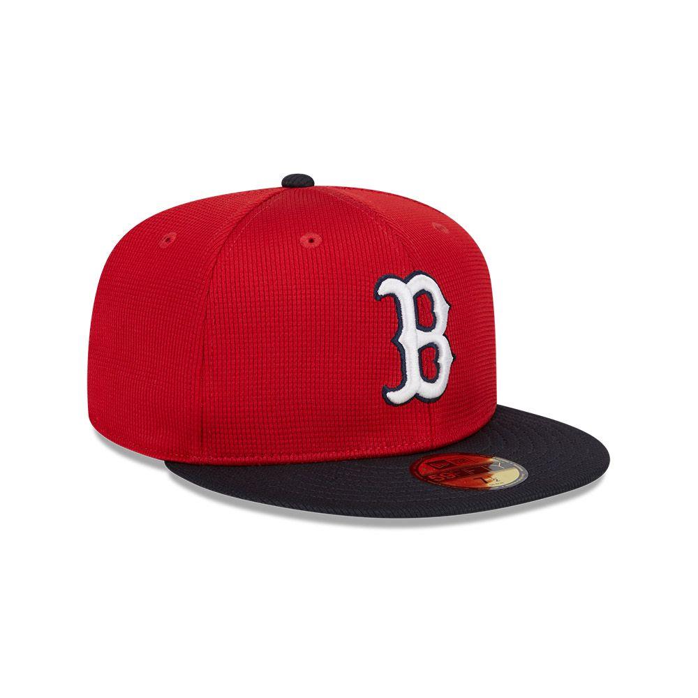 Gorra 59Fifty Boston Red Sox  Spring Training Azul - 60436054-2