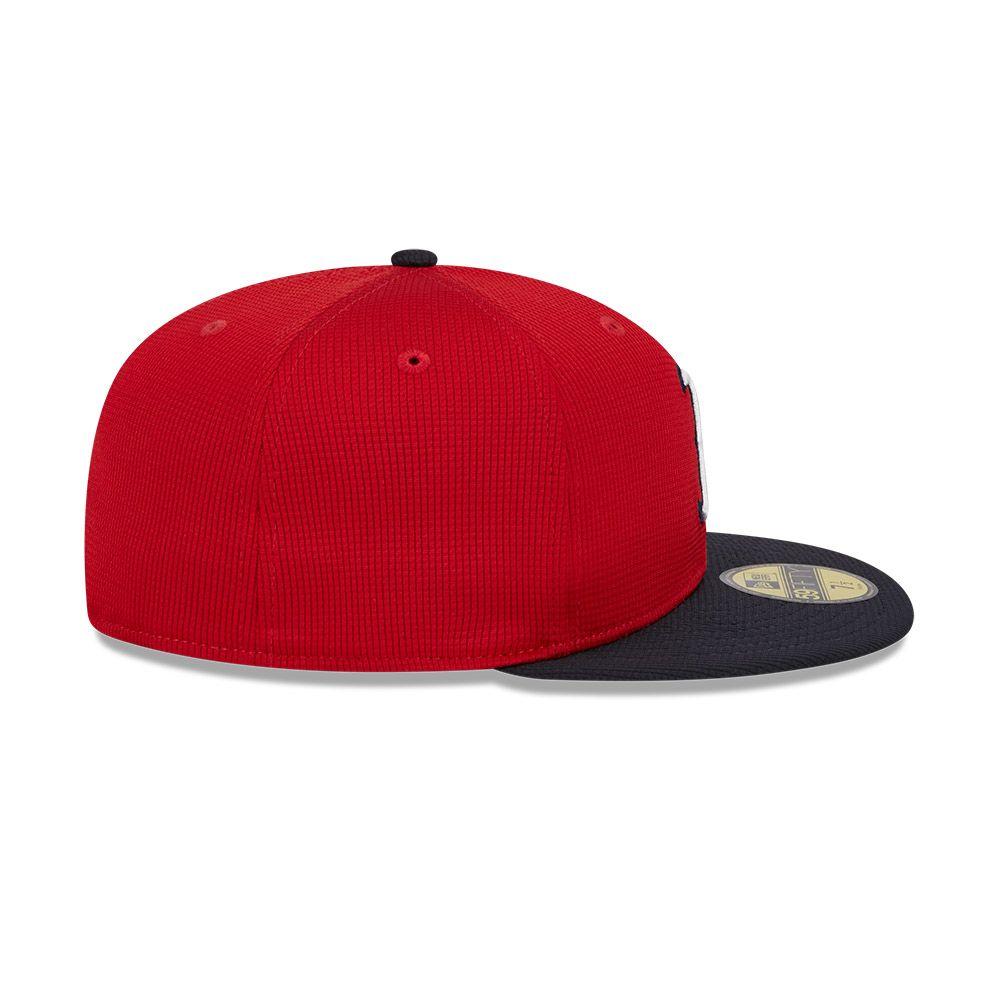 Gorra 59Fifty Boston Red Sox  Spring Training Azul - 60436054-4