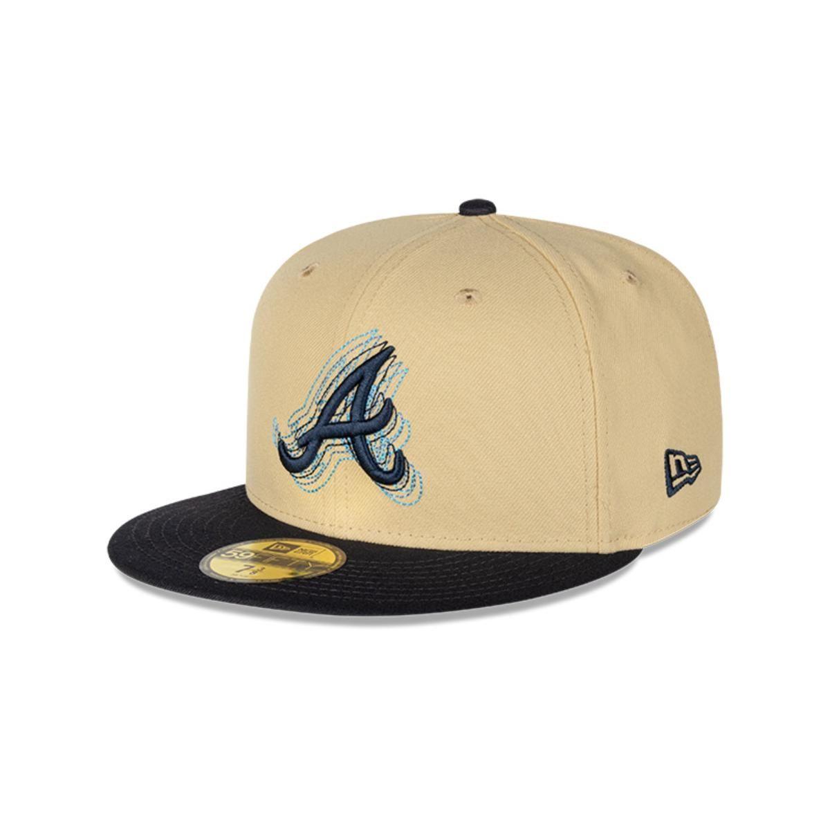 Gorra 59Fifty Atlanta Braves MLB Pack Illusion Gold - 14363591-1