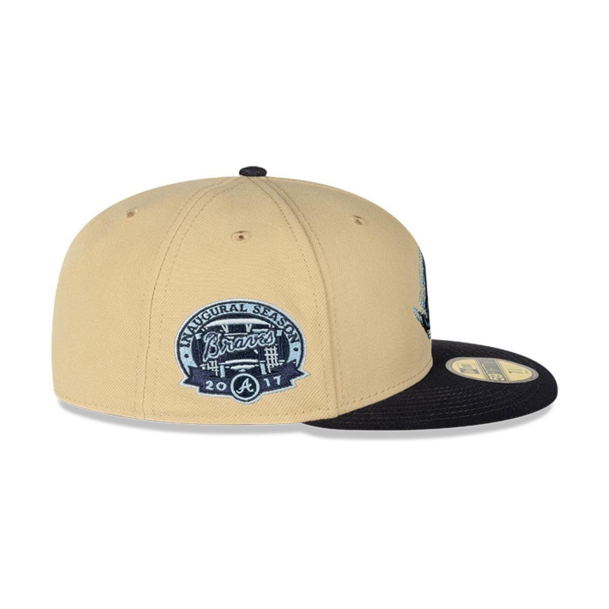 Gorra 59Fifty Atlanta Braves MLB Pack Illusion Gold - 14363591-3