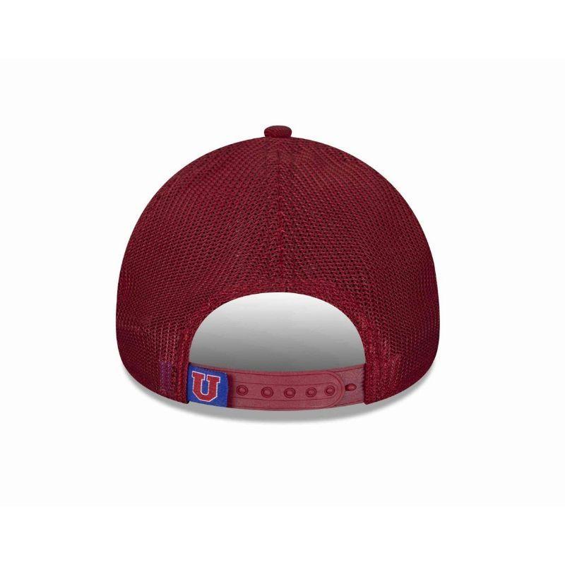 Jockey U de Chile Futbol 9Forty Red/White Kids - 13037660-3