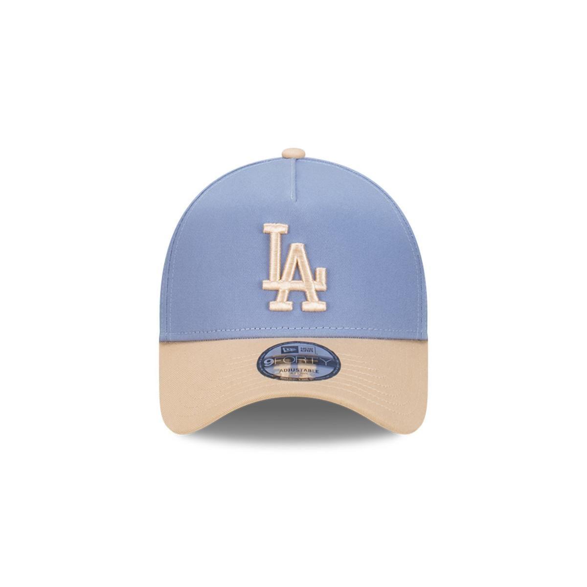 Gorra 9Forty MLB Los Angeles Dodgers Blueberry Cream Blue - 60588262-2