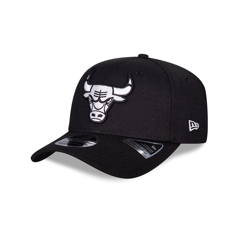 Jockey Chicago Bulls NBA 9Fifty Stretch Snap Black - 12939627-0