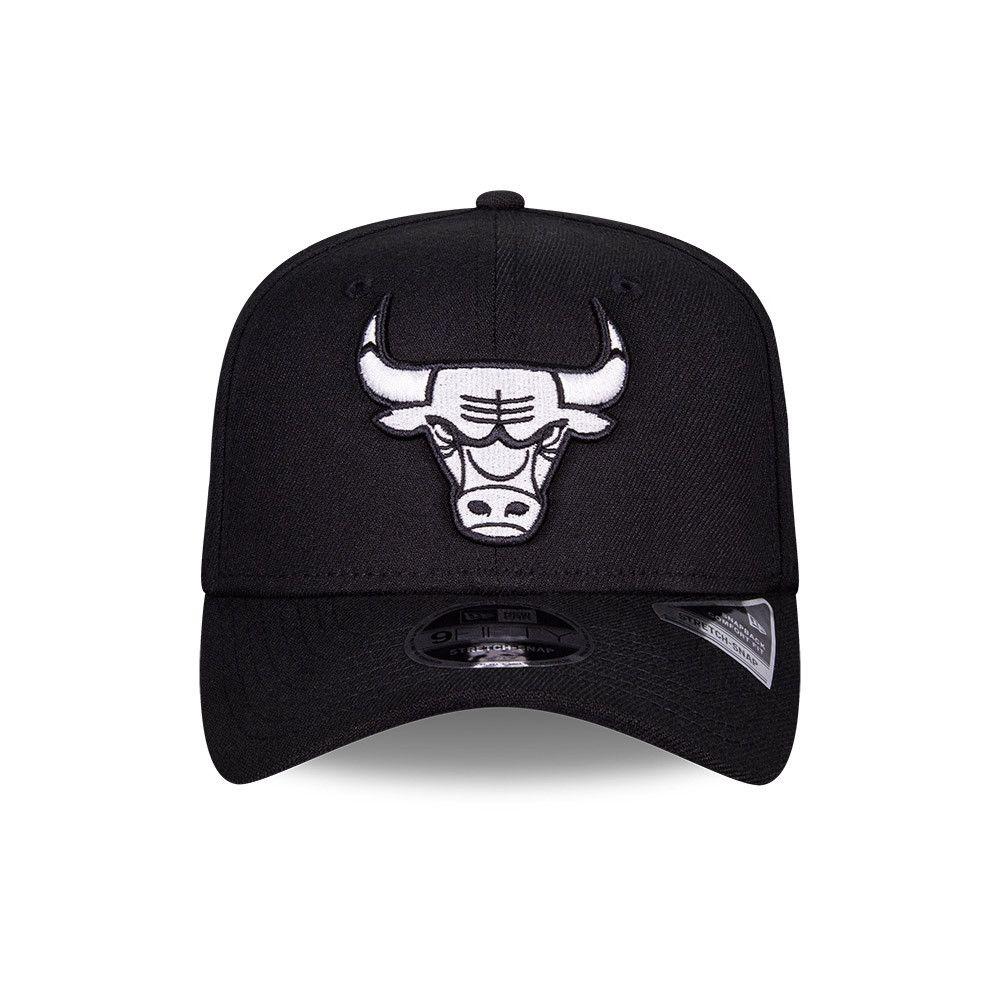 Jockey Chicago Bulls NBA 9Fifty Stretch Snap Black - 12939627-2