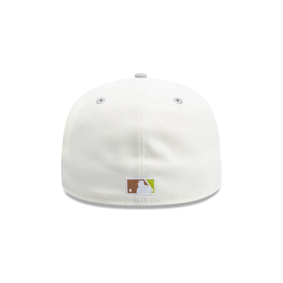 Gorra 59Fifty New York Yankees MLB Wooden White - 14500037-4