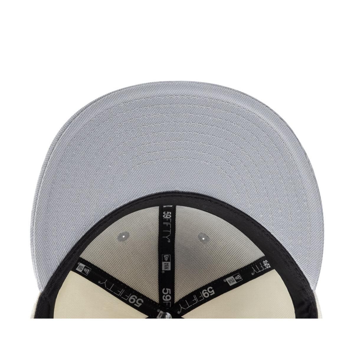 Gorra 59Fifty New York Yankees MLB Wooden White - 14500037-5