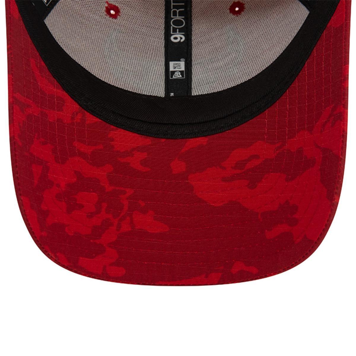 Gorra 9Forty Chicago Bulls NBA Camo Aop Red - 60565360-4