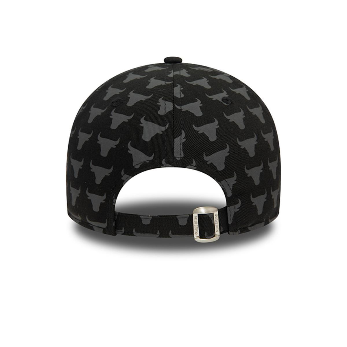 Gorra 9Forty Chicago Bulls NBA Team Monogram Black - 60565358-3