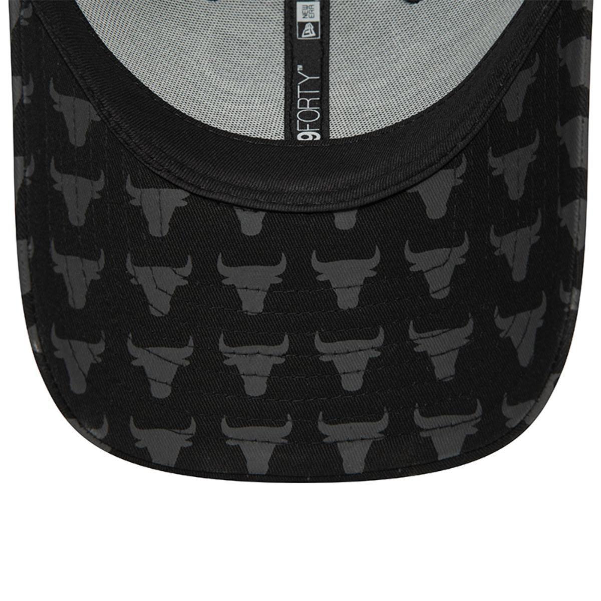 Gorra 9Forty Chicago Bulls NBA Team Monogram Black - 60565358-4
