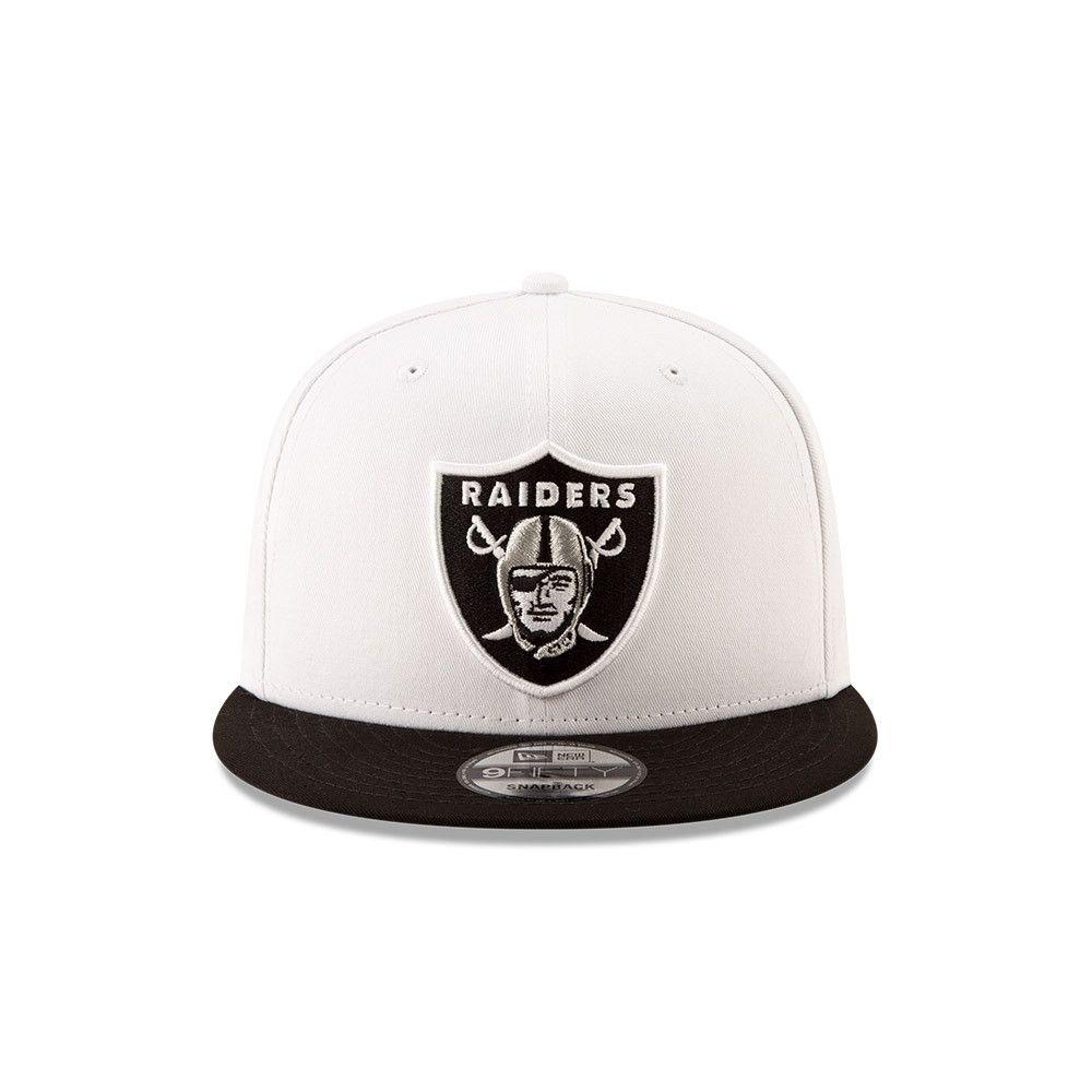 Jockey Las Vegas Raiders NFL 9Fifty White - 11872958-2