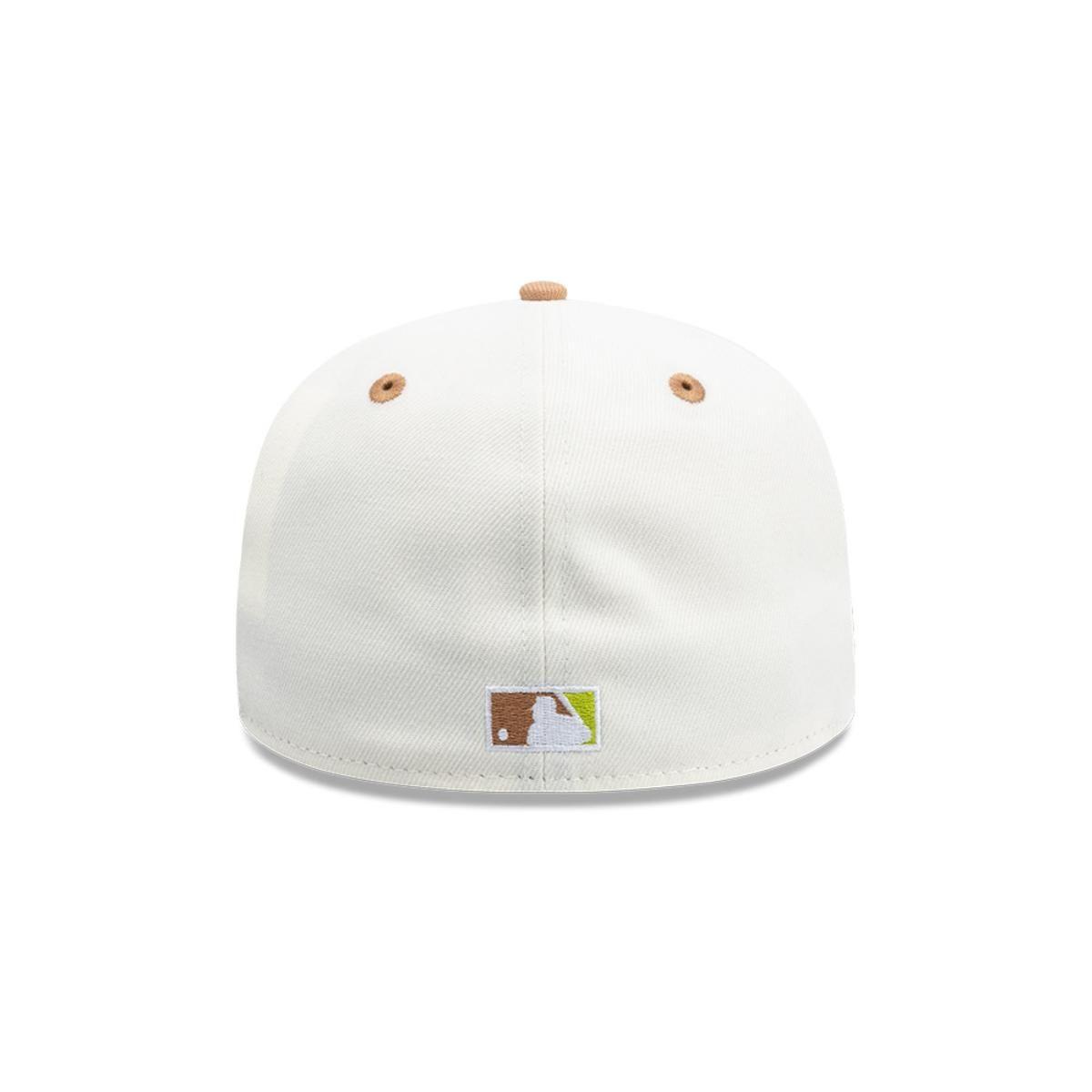 Gorra 59Fifty Los Angeles Dodgers MLB Wooden White - 14500039-4
