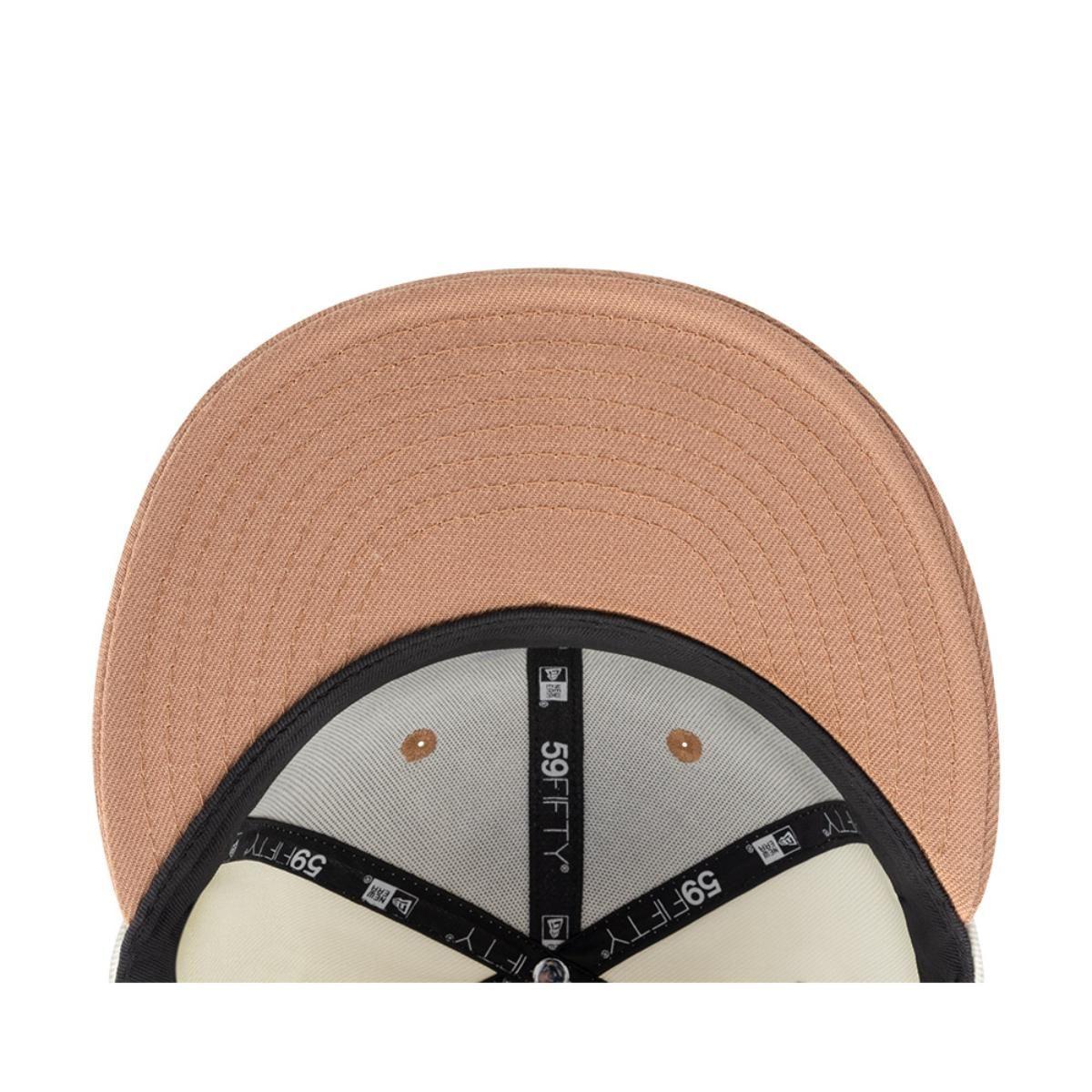 Gorra 59Fifty Los Angeles Dodgers MLB Wooden White - 14500039-5