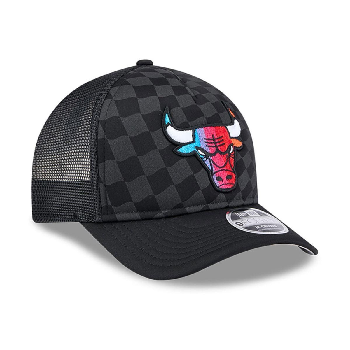 Gorra 9Forty Chicago Bulls NBA Gradient Raceway Black - 60641195-2