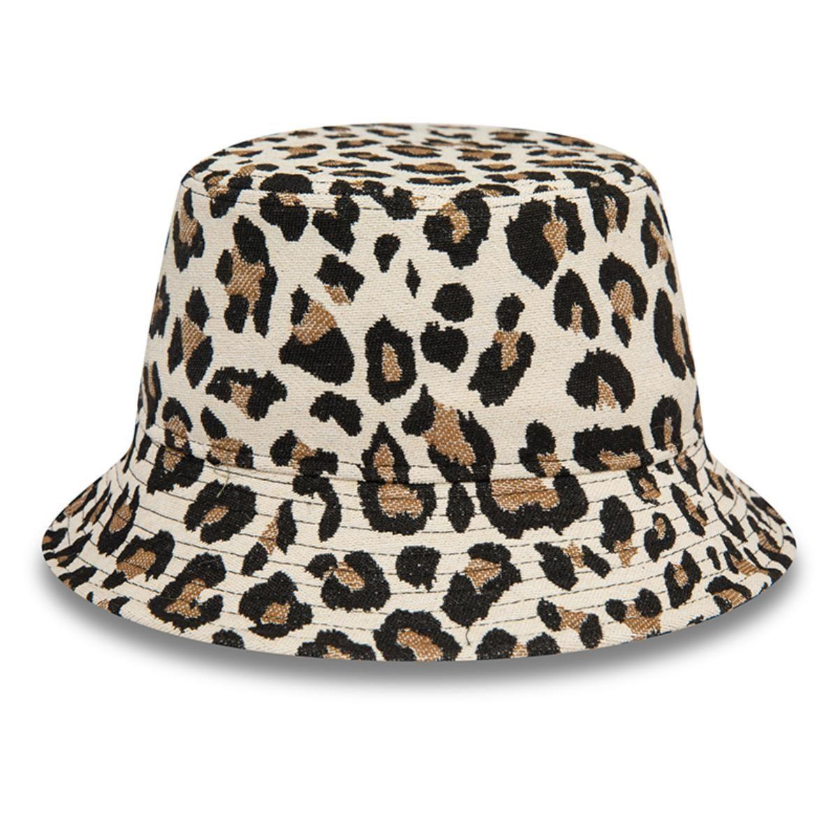Gorra Bucket  Leopard Light Beige New Era - 60565551-1