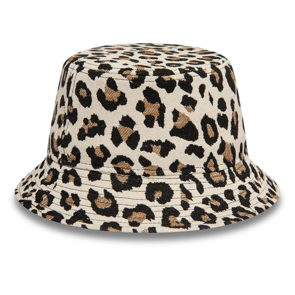 Gorra Bucket  Leopard Light Beige New Era - 60565551-2