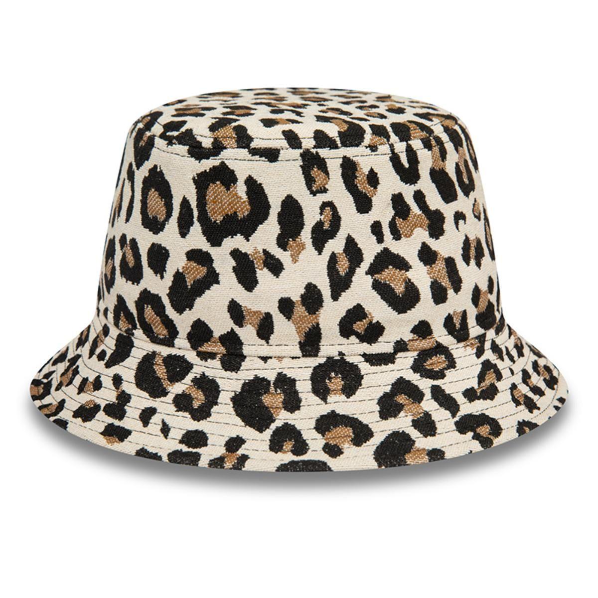 Gorra Bucket  Leopard Light Beige New Era - 60565551-3